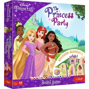 Gra planszowa The Princess Party Disney Trefl 02434