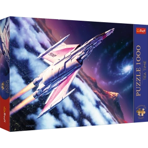 Puzzle - 1000 Premium Plus - Tea Time: Lot w kosmos - Trefl 12075