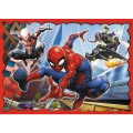 Puzzle - 4w1 (35, 48, 54, 70) - Bohaterski Spider-Man - Trefl 34384