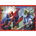 Puzzle - 4w1 (35, 48, 54, 70) - Bohaterski Spider-Man - Trefl 34384
