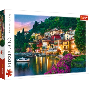 Puzzle - 500 - Jezioro Como - Włochy - Trefl 37290