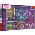 Puzzle - 500 - Neon Hello Kitty - Trefl 37523