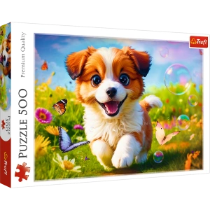 Puzzle - 500 - Wesoły piesek - Trefl 37524