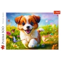 Puzzle - 500 - Wesoły piesek - Trefl 37524