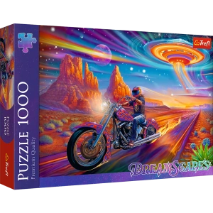 Puzzle - 1000 - Szalona jazda - Trefl 10930