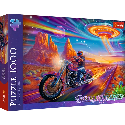 Puzzle - 1000 - Szalona jazda - Trefl 10930
