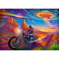 Puzzle - 1000 - Szalona jazda - Trefl 10930