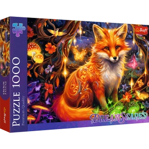 Puzzle - 1000 - Baśniowy lis - Trefl 10932