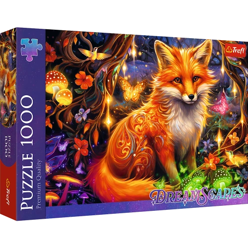 Puzzle - 1000 - Baśniowy lis - Trefl 10932