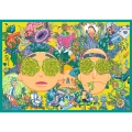 Puzzle - 4x250 - Zakręcony świat Ricka i Morty`ego - Warner Rick and Morty - Trefl 13338