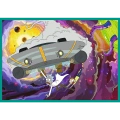 Puzzle - 4x250 - Zakręcony świat Ricka i Morty`ego - Warner Rick and Morty - Trefl 13338