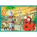 Puzzle - 4x250 - Zakręcony świat Ricka i Morty`ego - Warner Rick and Morty - Trefl 13338