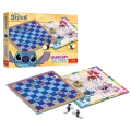 Gra planszowa Warcaby i Młynek Lilo & Stitch Trefl 02799