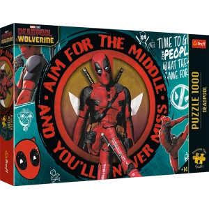 Puzzle - 1000 Premium Plus - Marvela Deadpool - Trefl 10835