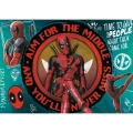 Puzzle - 1000 Premium Plus - Marvela Deadpool - Trefl 10835