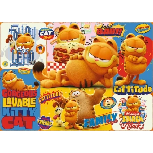 Puzzle - 1000 - Przygody Garfielda - Garfield - Trefl 10935