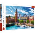 Puzzle - 500 - Słoneczny Londyn - Trefl 37329
