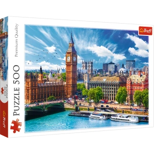 Puzzle - 500 - Słoneczny Londyn - Trefl 37329