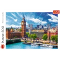 Puzzle - 500 - Słoneczny Londyn - Trefl 37329