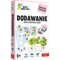 Gra dla dzieci Dodawanie Mały odkrywca Trefl 02805