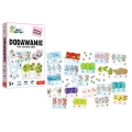 Gra dla dzieci Dodawanie Mały odkrywca Trefl 02805