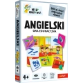 Gra dla dzieci Angielski Mały Odkrywca Trefl 02812