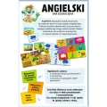 Gra dla dzieci Angielski Mały Odkrywca Trefl 02812