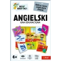 Gra dla dzieci Angielski Mały Odkrywca Trefl 02812