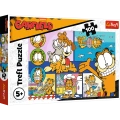 Puzzle - 100 - Leniwy Garfield - Trefl 16521