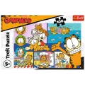 Puzzle - 100 - Leniwy Garfield - Trefl 16521