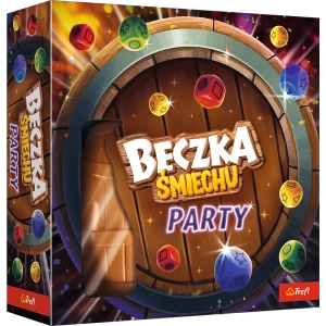 Gra zręcznościowa Beczka Śmiechu Party Trefl 02825