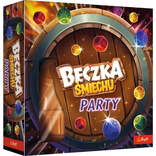 Gra zręcznościowa Beczka Śmiechu Party Trefl 02825