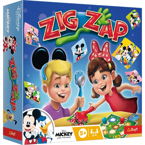 Gra zręcznościowa Zig Zap Disney Trefl 02438
