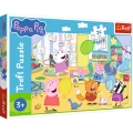 Puzzle - 24 Maxi - Piękna Peppa - Świnka Peppa - Trefl 14367
