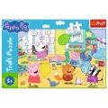 Puzzle - 24 Maxi - Piękna Peppa - Świnka Peppa - Trefl 14367