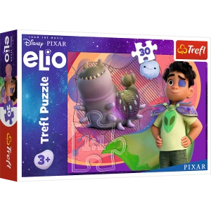 Puzzle - 30 - Poznaj Elio - Disney Elio - Trefl 18320