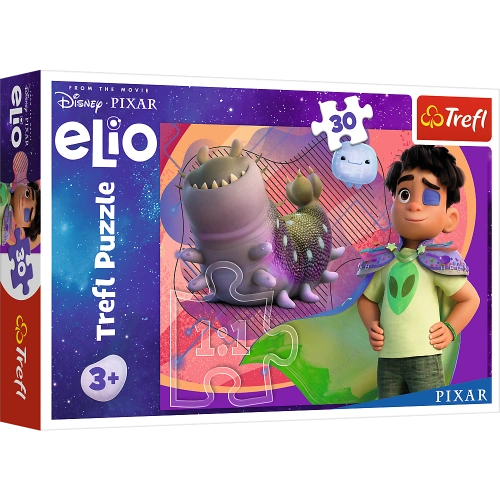 Puzzle - 30 - Poznaj Elio - Disney Elio - Trefl 18320
