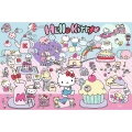 Puzzle - 300 - Poznaj Świat Hello Kitty - Hello Kitty - Trefl 23031
