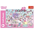 Puzzle - 300 - Poznaj Świat Hello Kitty - Hello Kitty - Trefl 23031