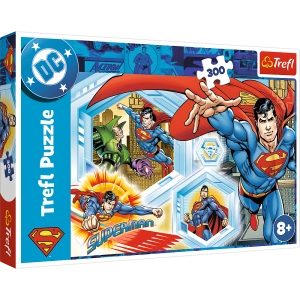 Puzzle - 300 - Niezniszczalny Superman - Warner Superman - Trefl 23032