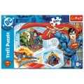 Puzzle - 300 - Niezniszczalny Superman - Warner Superman - Trefl 23032