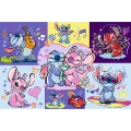 Puzzle - 300 - Zakręcony Stitch - Disney Lilo i Stitch - Trefl 23033