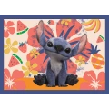Puzzle - 4w1 (25, 48, 54, 70) - Wakacje na Hawajach - Disney Stitch - Trefl 34666
