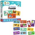 Gra dla dzieci ABC Malucha Pojazdy Trefl 02907