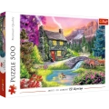 Puzzle - 500 - Górska sielanka - Trefl 37325