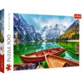 Puzzle - 500 - Jezioro Braies - Włochy - Trefl 37486