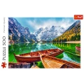 Puzzle - 500 - Jezioro Braies - Włochy - Trefl 37486