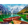 Puzzle - 500 - Jezioro Braies - Włochy - Trefl 37486