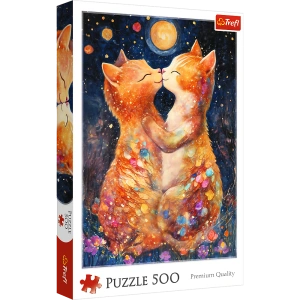Puzzle - 500 - Pocałunek w Świetle księżyca - Trefl 37546