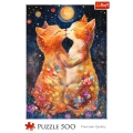 Puzzle - 500 - Pocałunek w Świetle księżyca - Trefl 37546